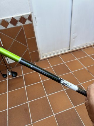 Híbrido 3 TaylorMade RBZ zurdo c/funda
