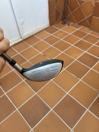 Híbrido 3 TaylorMade RBZ zurdo c/funda