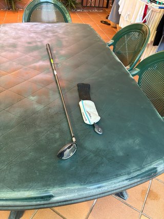 Híbrido 3 TaylorMade RBZ zurdo c/funda