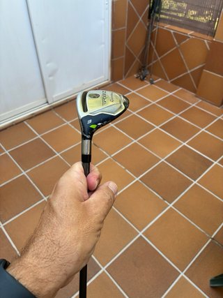 Híbrido 3 TaylorMade RBZ zurdo c/funda