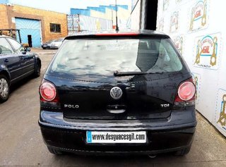 1143421 paragolpes trasero volkswagen polo (9n3)