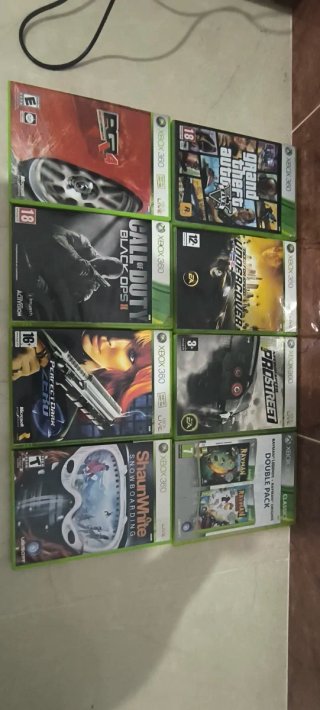 Pack 7 Juegos Xbox 360