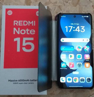Xiaomi Redmi Note 15 negro Solo en Cuenca no envío