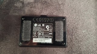Dongle conexion WiFi / Bluetooth LG TV