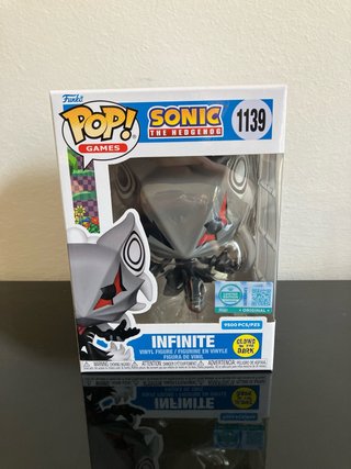 Funko Pop! Sonic The Hedgehog Infinite 1139 Suprem
