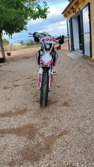 KTM EXC 450 R 2008 Supermotard/Enduro