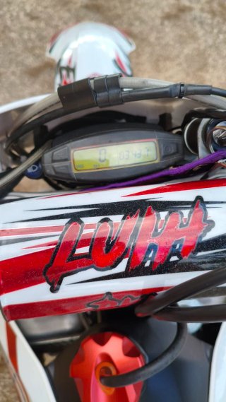 KTM EXC 450 R 2008 Supermotard/Enduro