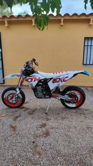 KTM EXC 450 R 2008 Supermotard/Enduro