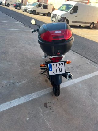 Yamaha YBR 125
