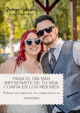 Fotografía y Video de Boda