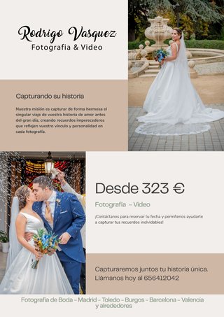 Fotografía y Video de Boda