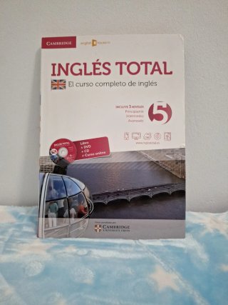 Libro Inglés Total 5