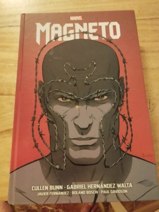 Magneto Marvel Comics Tomo