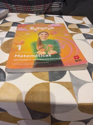 Matemáticas aplicadas a las Ciencias Sociales 1...