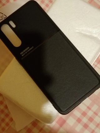 Funda móvil negra sin estrenar