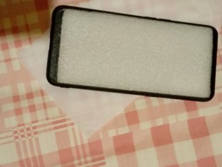 Funda móvil negra sin estrenar