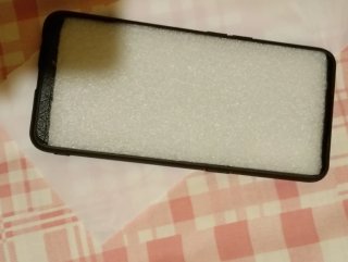 Funda móvil negra sin estrenar