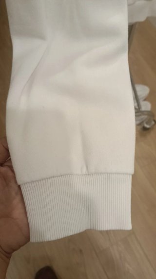 Sudadera Calvin Klein Talla L Blanca
