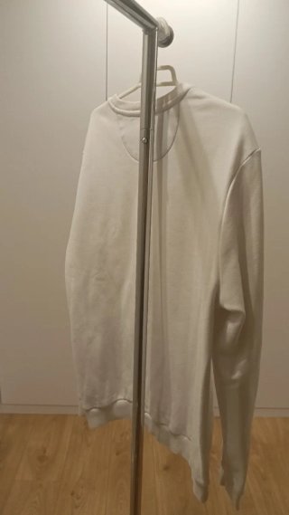 Sudadera Calvin Klein Talla L Blanca