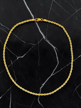 Cadena de oro 18k