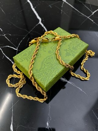 Cadena de oro 18k