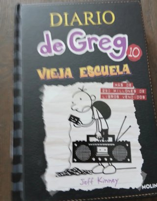 Diario de Greg 10. Vieja escuela