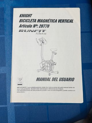 Bicicleta Estática Magnética RUNFIT Vertical