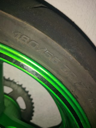 Llanta Trasera Kawasaki Z900 (2023-2025)
