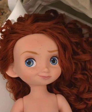 Muñeca Merida Brave Disney Animators