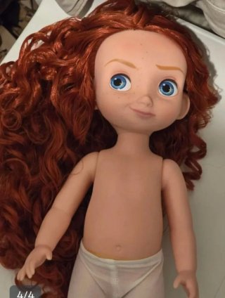 Muñeca Merida Brave Disney Animators