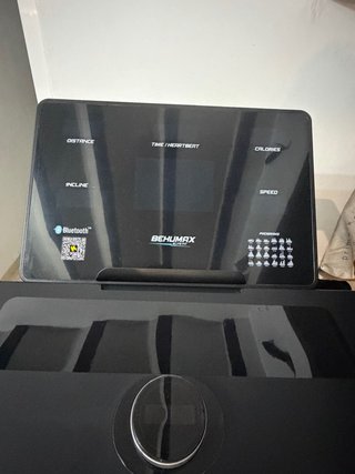 Cinta de correr BEHUMAX Treadmill Iron 4800.
