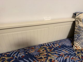 Cama individual 90cm con cajones