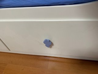 Cama individual 90cm con cajones