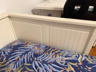 Cama individual 90cm con cajones