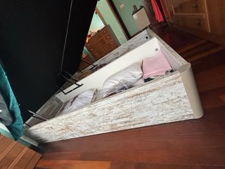 Canapé Cama 160cm Tela