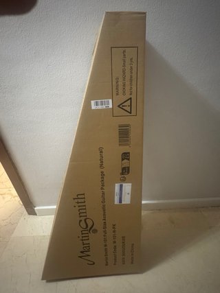 Guitarra Acústica para Principiantes + Accesorios