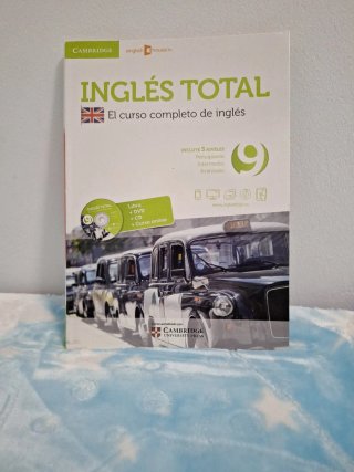 Libro Inglés Total 9 Cambridge