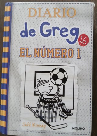 Diario de Greg 16: El número 1