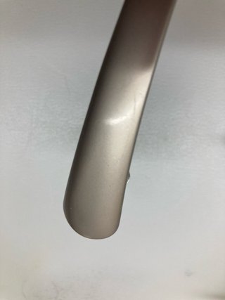 Tiradores armario cocina metal plateado