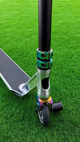 Patinete freestyle negro