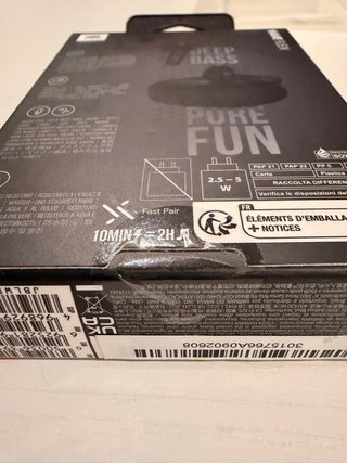 Auriculares Inalámbricos JBL Wave Flex Negros