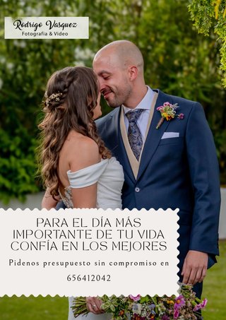 Reportaje Fotografía y Video de Boda