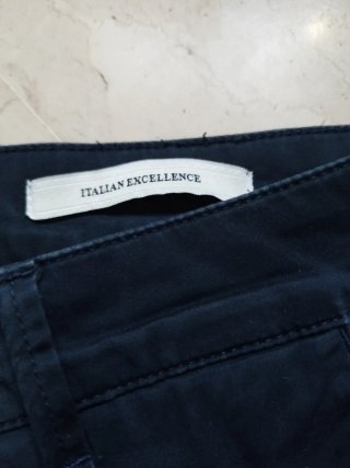 Pantaloni uomo neri