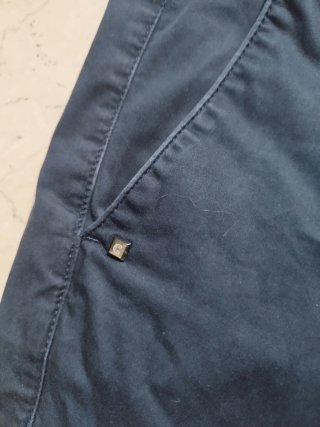 Pantaloni uomo neri