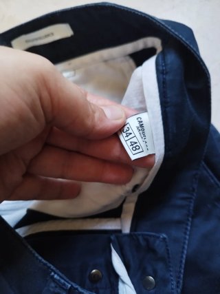 Pantaloni uomo neri