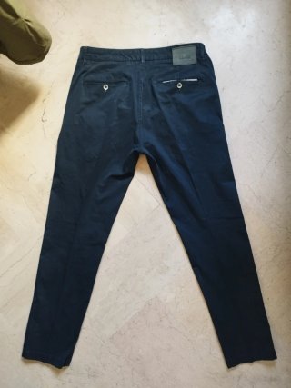Pantaloni uomo neri
