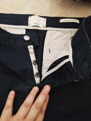 Pantaloni uomo neri