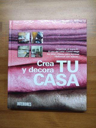 Lote de libros decoración e interiorismo