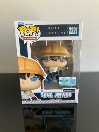 Funko Pop! Solo Leveling Sung Jinwoo 2221