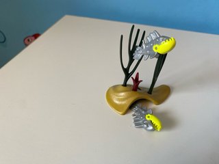 Playmobil Submarino y Buzo